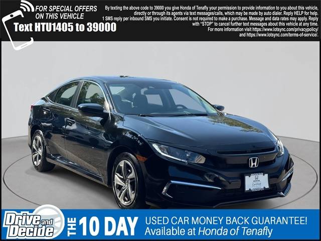 2020 Honda Civic LX — Sedan — 53,166 mi — Tenafly, NJ