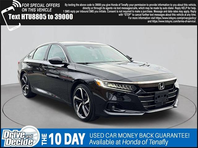 2022 Honda Accord Sport SE — Sedan — 25,447 mi — Tenafly, NJ