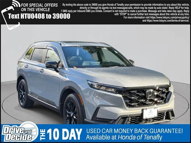 2025 Honda CR-V Hybrid Sport-L — SUV — 25,894 mi — Tenafly, NJ
