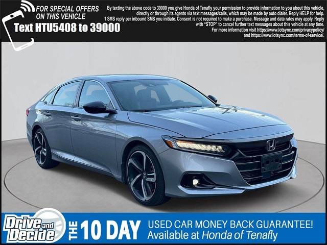 2022 Honda Accord Sport — Sedan — 19,181 mi — Tenafly, NJ