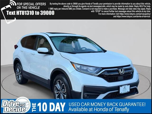 2022 Honda CR-V EX-L — SUV — 28,631 mi — Tenafly, NJ