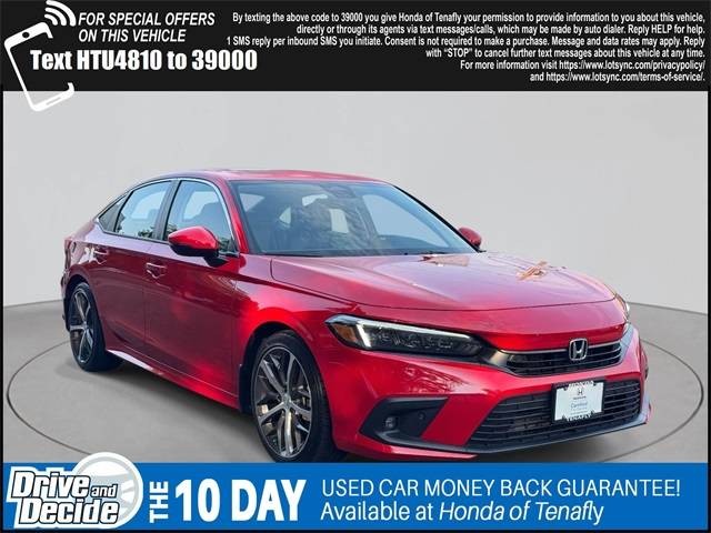 2024 Honda Civic Touring — Sedan — 13,835 mi — Tenafly, NJ