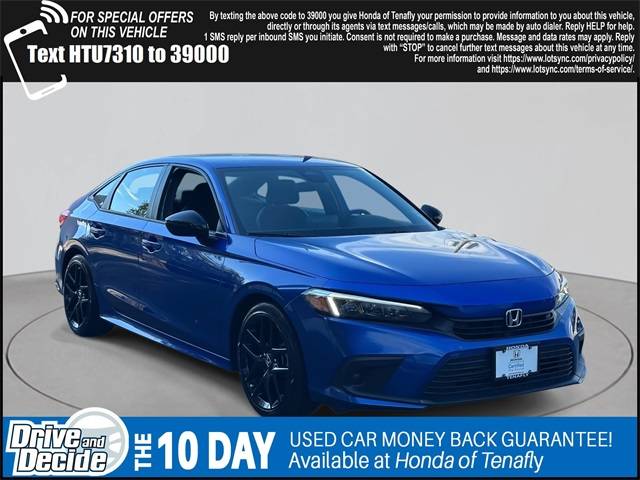2022 Honda Civic Sport — Sedan — 29,268 mi — Tenafly, NJ