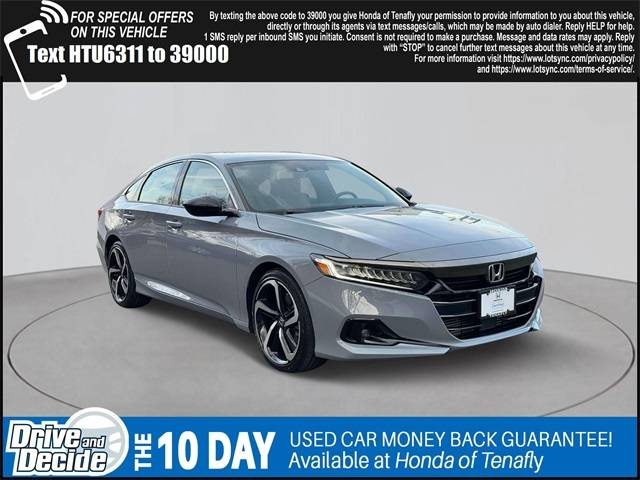 2022 Honda Accord Sport — Sedan — 35,277 mi — Tenafly, NJ