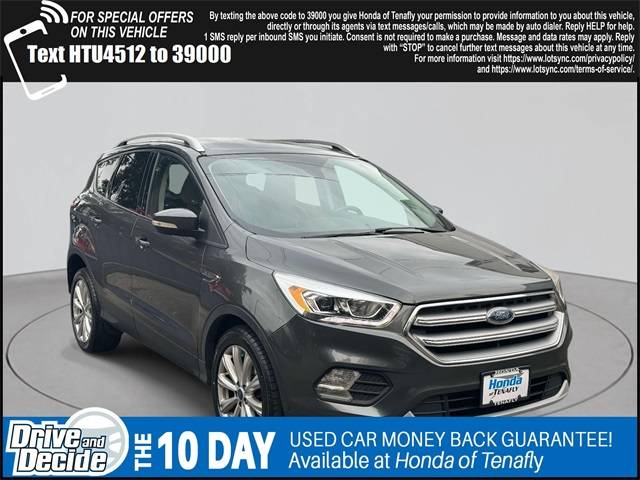 2017 Ford Escape Titanium — SUV — 85,813 mi — Tenafly, NJ