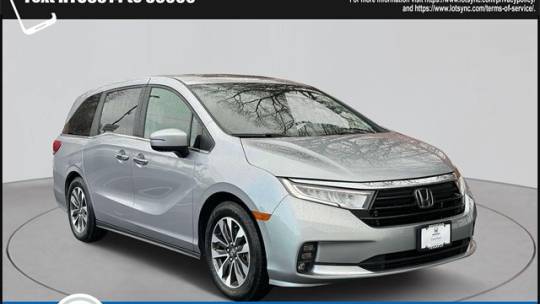2021 Honda Odyssey EX-L — Minivan — 61,838 mi — Tenafly, NJ