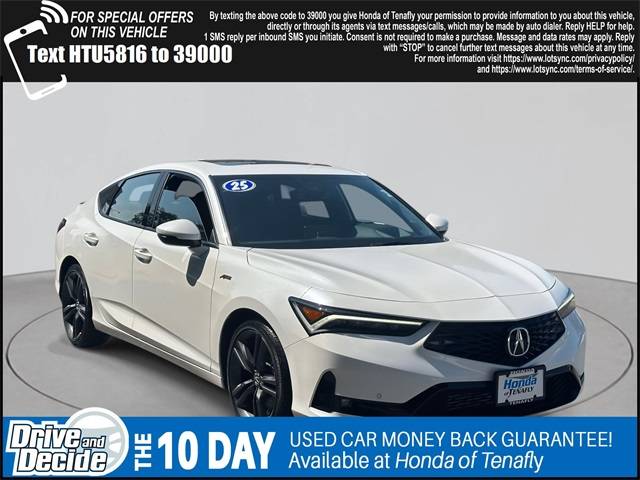 2025 Acura Integra A-Spec Technology Package — Hatchback — 6,596 mi — Tenafly, NJ