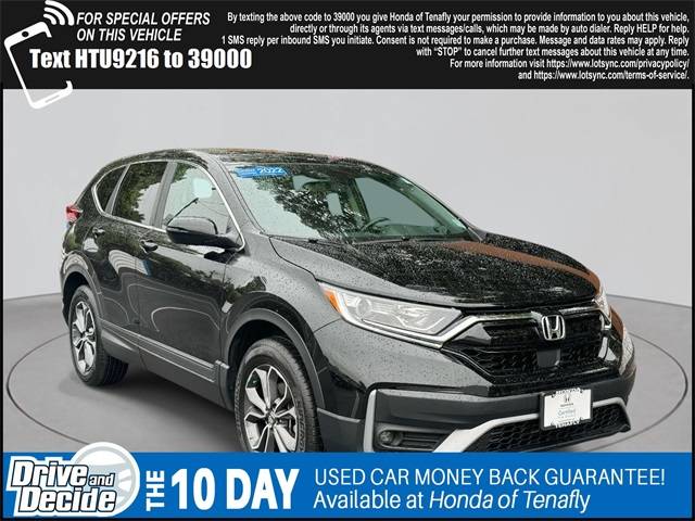 2022 Honda CR-V EX-L — SUV — 25,366 mi — Tenafly, NJ