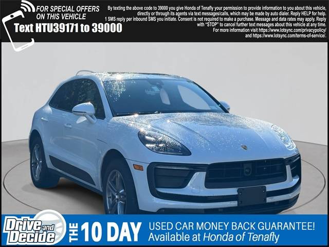 2024 Porsche Macan Macan — SUV — 19,537 mi — Tenafly, NJ