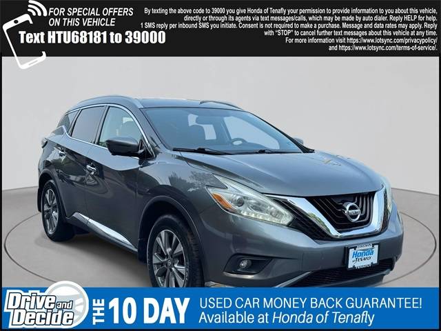2016 Nissan Murano SL — SUV — 89,718 mi — Tenafly, NJ