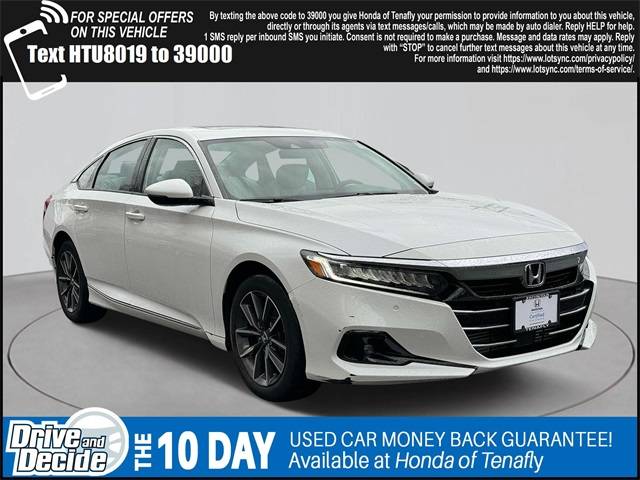2022 Honda Accord EX-L — Sedan — 25,700 mi — Tenafly, NJ