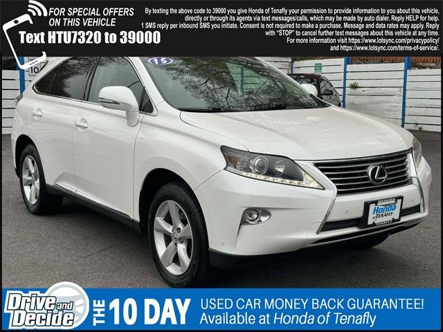 2015 Lexus RX RX 350 F Sport — SUV — 81,881 mi — Tenafly, NJ