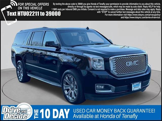 2015 GMC Yukon Denali — SUV — 112,479 mi — Tenafly, NJ