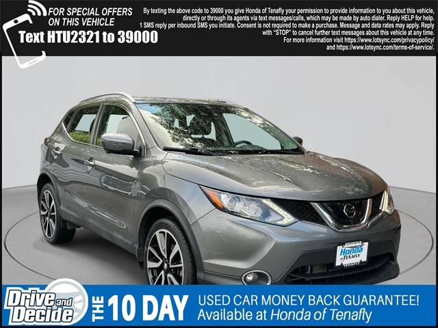 2018 Nissan Rogue Sport SL — SUV — 30,757 mi — Tenafly, NJ