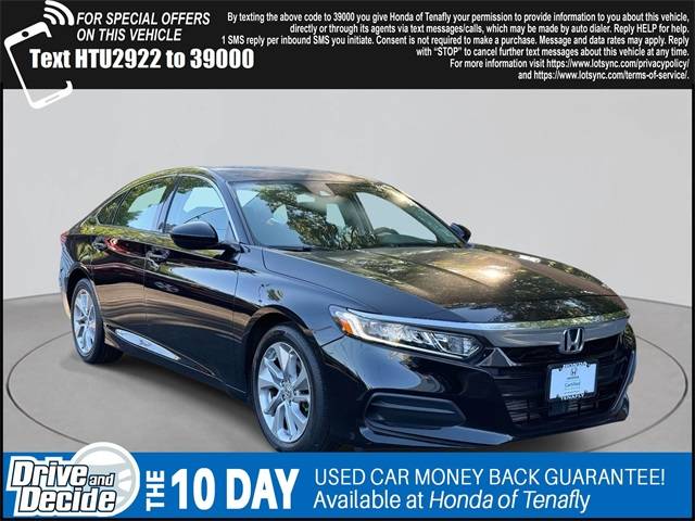 2020 Honda Accord LX — Sedan — 53,515 mi — Tenafly, NJ