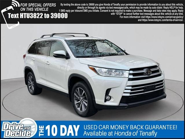 2019 Toyota Highlander XLE — SUV — 23,618 mi — Tenafly, NJ