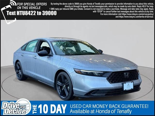 2024 Honda Accord Hybrid Sport-L — Sedan — 9,777 mi — Tenafly, NJ