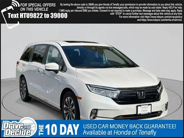 2024 Honda Odyssey EX-L — Minivan — 6,456 mi — Tenafly, NJ