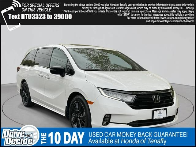 2023 Honda Odyssey Sport — Minivan — 29,281 mi — Tenafly, NJ
