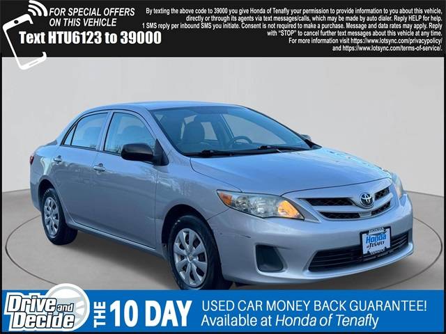 2011 Toyota Corolla LE — Sedan — 52,835 mi — Tenafly, NJ