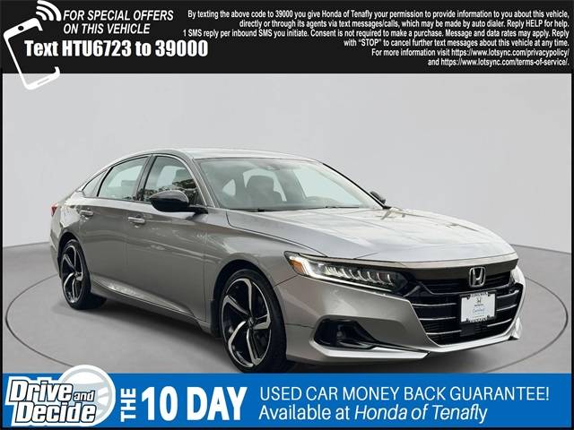 2022 Honda Accord Sport — Sedan — 38,159 mi — Tenafly, NJ