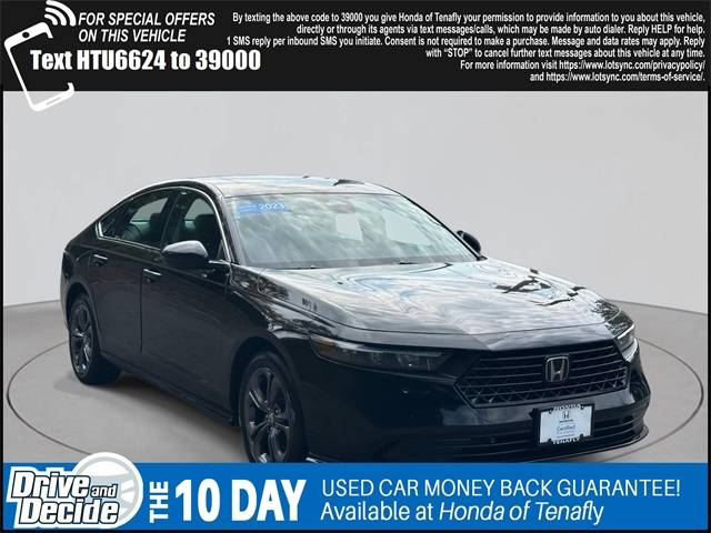 2023 Honda Accord Hybrid EX-L — Sedan — 53,062 mi — Tenafly, NJ