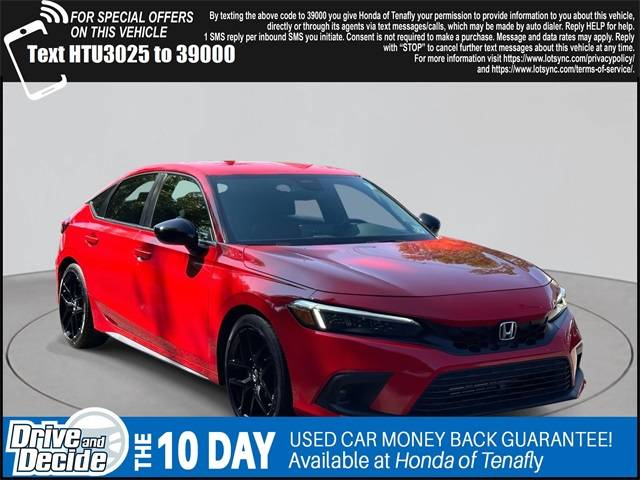 2022 Honda Civic Sport — Hatchback — 29,068 mi — Tenafly, NJ