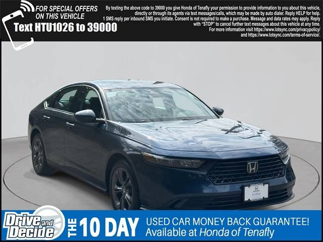 2024 Honda Accord EX — Sedan — 29,126 mi — Tenafly, NJ