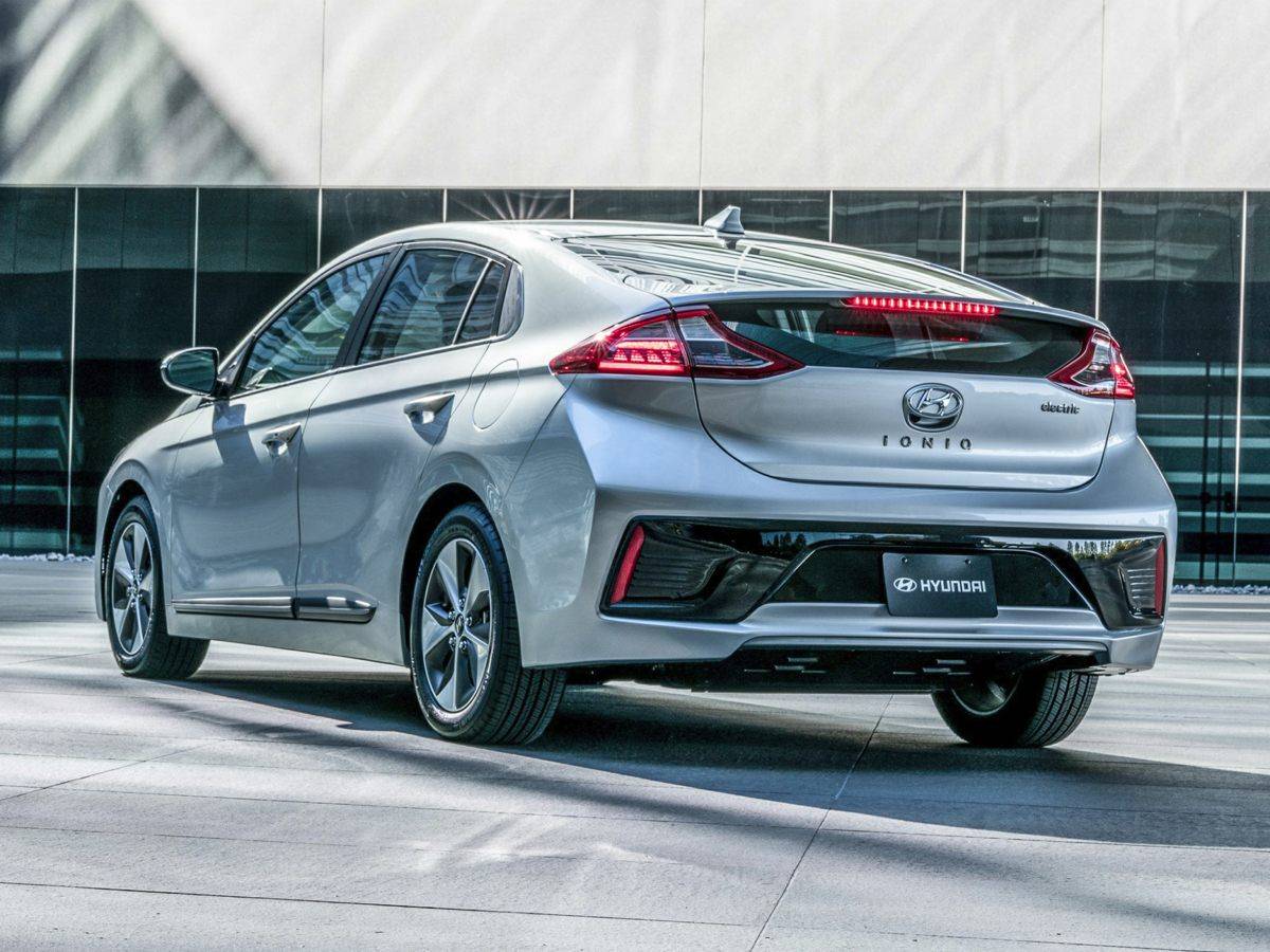 2019 Hyundai Ioniq Electric Limited — Hatchback — 66,236 mi — Tenafly, NJ