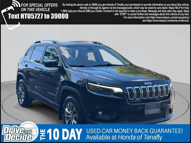 2019 Jeep Cherokee Latitude Plus — SUV — 105,429 mi — Tenafly, NJ