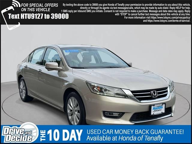 2013 Honda Accord EX-L V6 — Sedan — 59,698 mi — Tenafly, NJ