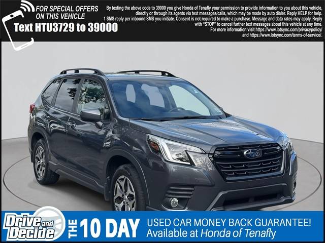 2022 Subaru Forester Premium — SUV — 22,990 mi — Tenafly, NJ