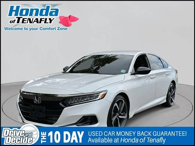2022 Honda Accord Sport — Sedan — 46,389 mi — Tenafly, NJ