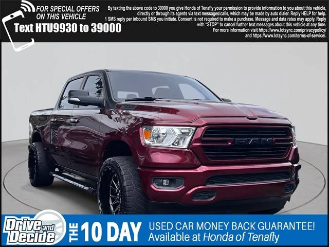 2019 Ram 1500 Big Horn/Lone Star — Pickup Truck — 65,463 mi — Tenafly, NJ