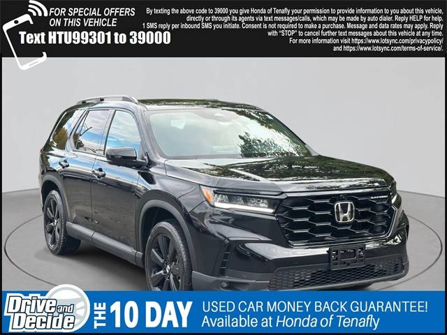 2025 Honda Pilot Black Edition — SUV — 7,468 mi — Tenafly, NJ