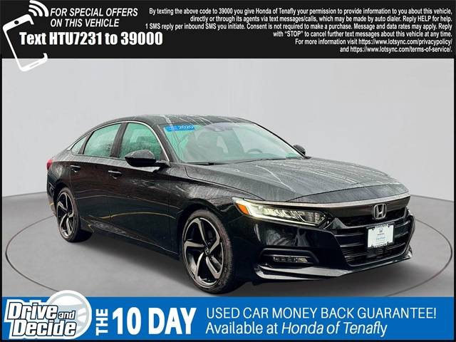 2020 Honda Accord Sport — Sedan — 27,051 mi — Tenafly, NJ