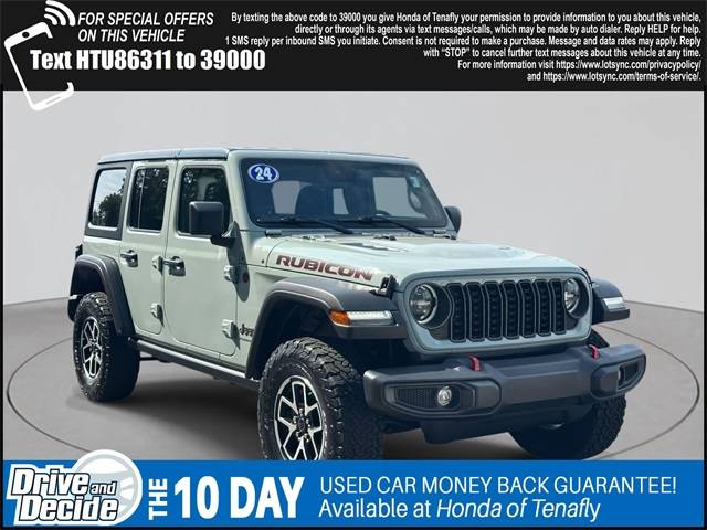 2024 Jeep Wrangler Rubicon — SUV — 34,988 mi — Tenafly, NJ