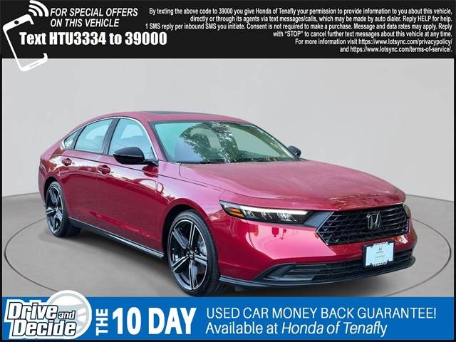 2025 Honda Accord Hybrid Sport — Sedan — 15 mi — Tenafly, NJ