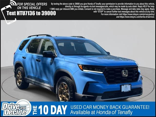 2024 Honda Pilot TrailSport — SUV — 40,614 mi — Tenafly, NJ