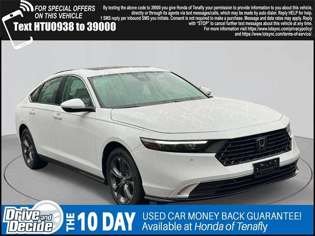 2023 Honda Accord Hybrid EX-L — Sedan — 4,808 mi — Tenafly, NJ