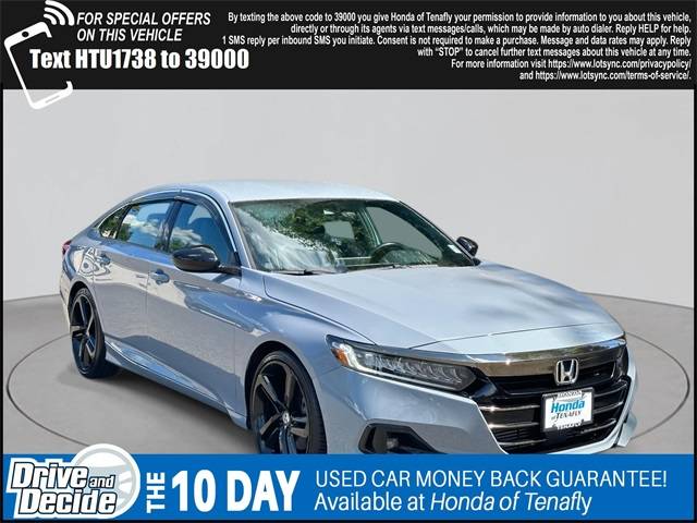 2022 Honda Accord Sport — Sedan — 50,998 mi — Tenafly, NJ