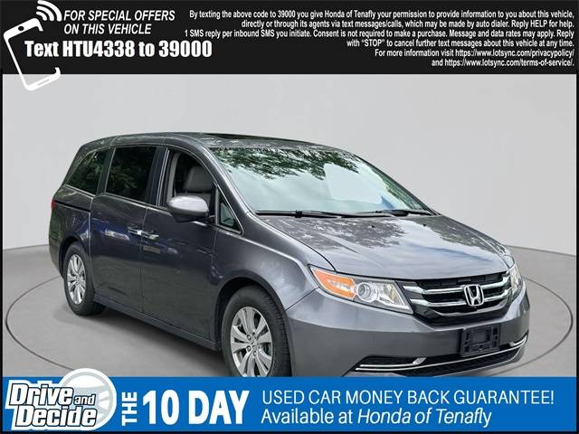 2017 Honda Odyssey EX-L — Minivan — 48,770 mi — Tenafly, NJ