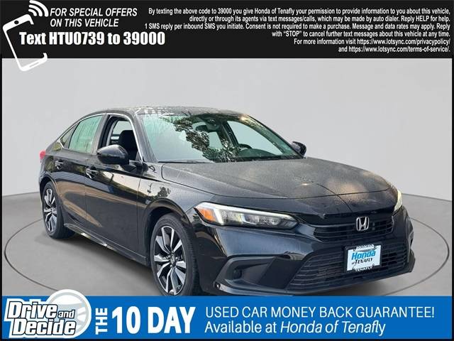 2022 Honda Civic EX — Sedan — 9,531 mi — Tenafly, NJ