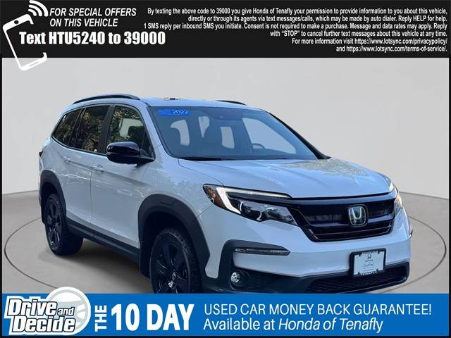 2022 Honda Pilot TrailSport — SUV — 30,007 mi — Tenafly, NJ