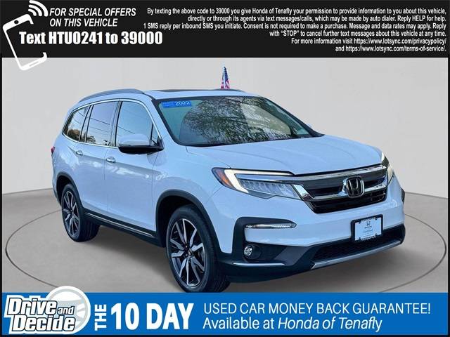 2022 Honda Pilot Elite — SUV — 45,658 mi — Tenafly, NJ