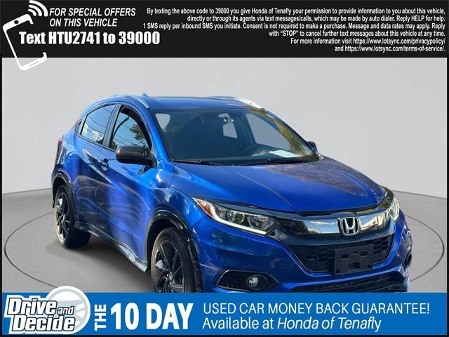 2021 Honda HR-V Sport — SUV — 15,807 mi — Tenafly, NJ