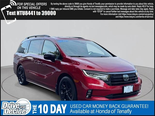 2023 Honda Odyssey Sport — Minivan — 22,069 mi — Tenafly, NJ