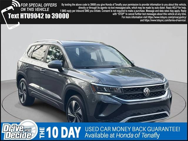 2024 Volkswagen Taos SE — SUV — 37,344 mi — Tenafly, NJ