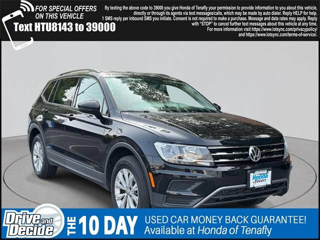 2020 Volkswagen Tiguan S — SUV — 72,848 mi — Tenafly, NJ