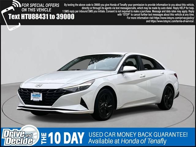 2022 Hyundai Elantra SEL — Sedan — 68,273 mi — Tenafly, NJ
